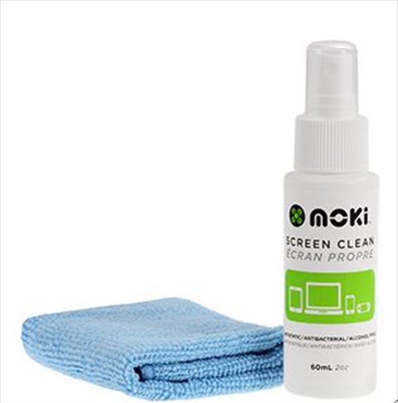 Screen Clean 60mL Spray with Cloth/Product Detail/Cleaners