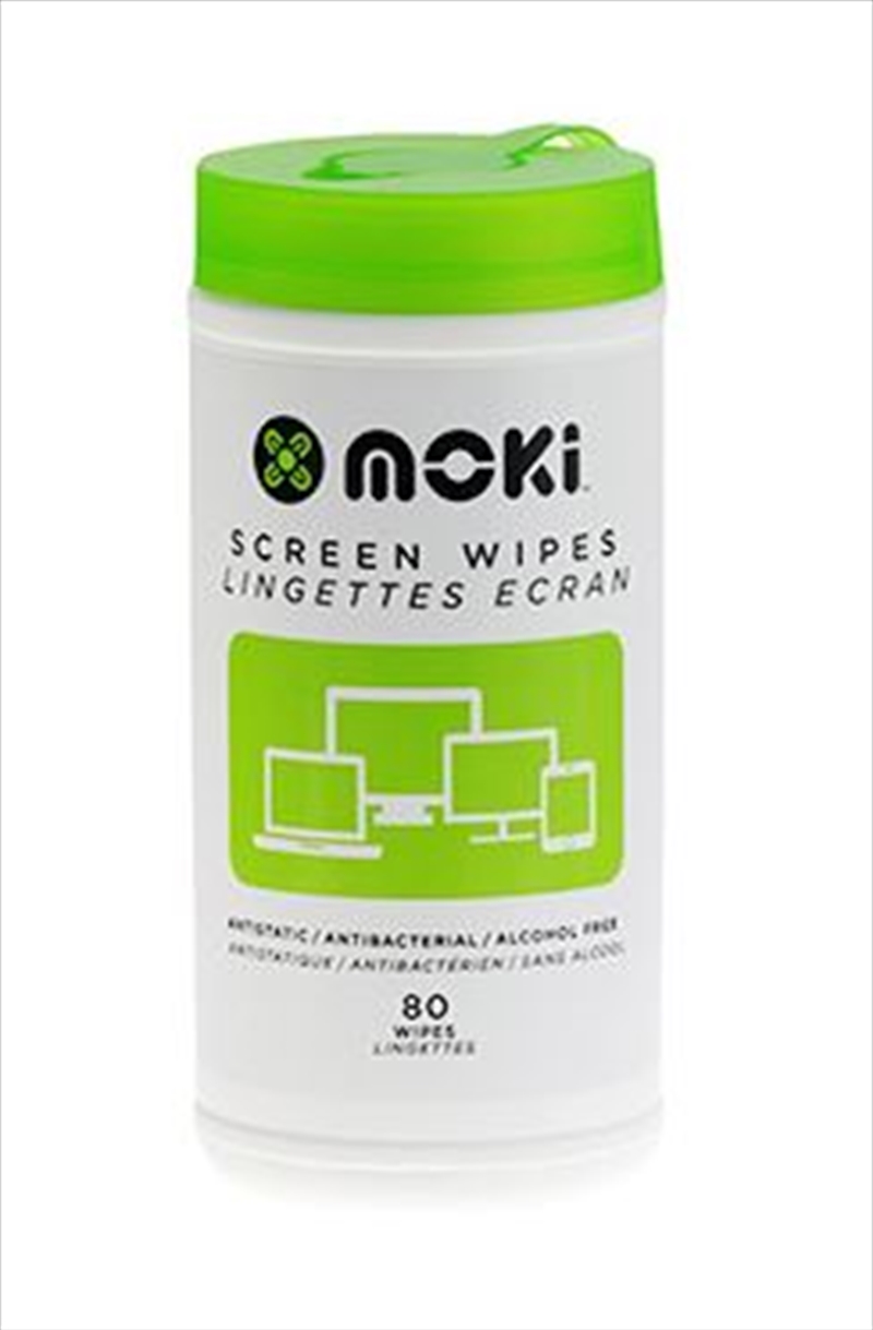 80 Screen Wipes/Product Detail/Cleaners