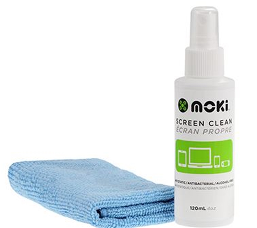 Screen Clean 120mL Spray with Cloth/Product Detail/Cleaners