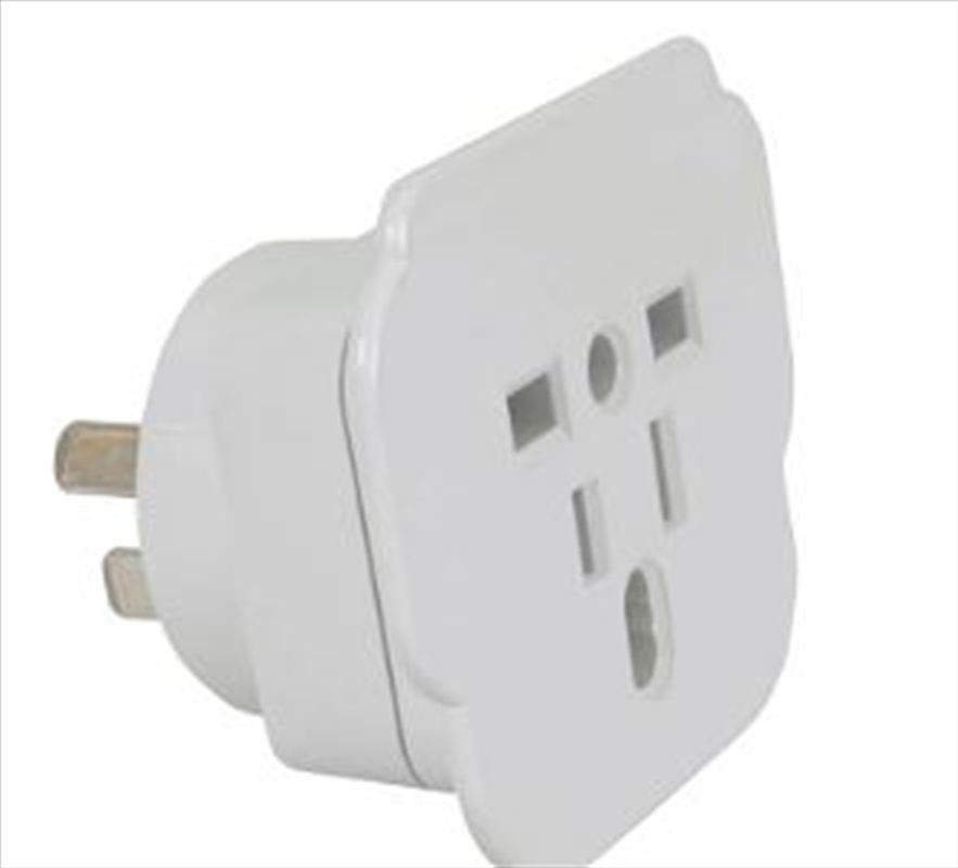 Moki Inbound Travel Adaptor - World/Product Detail/Power Adaptors