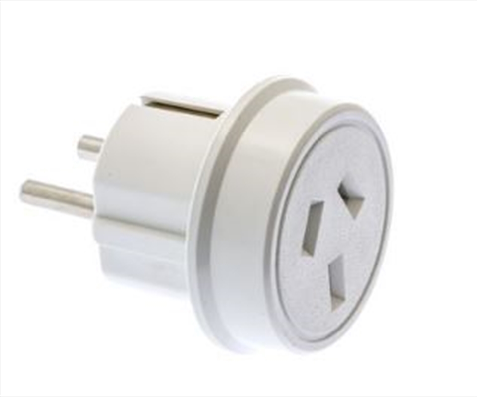 Moki AU / NZ - Europe Travel Adaptor/Product Detail/Power Adaptors
