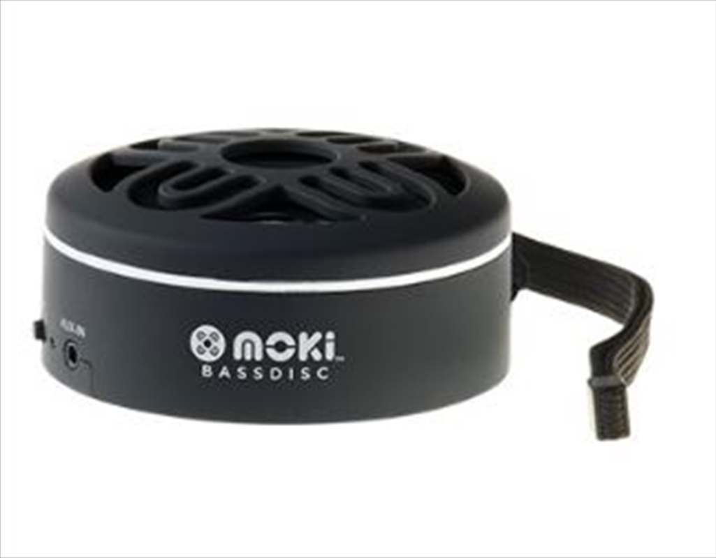 BassDisc Bluetooth Speaker Black/Product Detail/Speakers