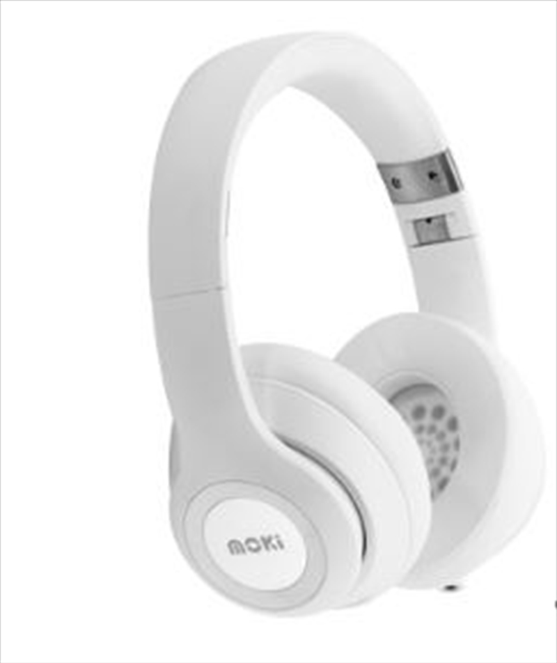 Moki Katana Bluetooth Headphones - White/Product Detail/Headphones