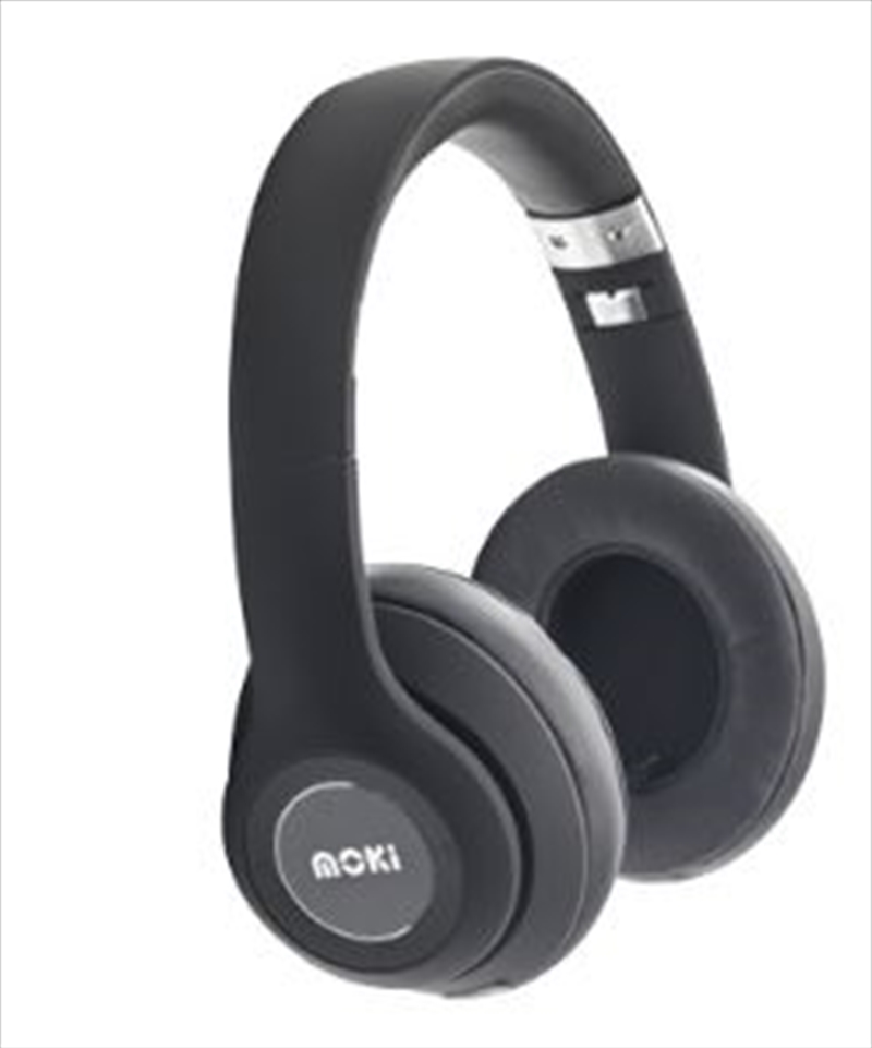 Moki Katana Bluetooth Headphones - Black/Product Detail/Headphones
