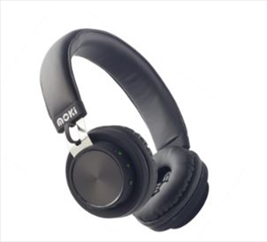 Moki EXO Prime Bluetooth Headphones - Black/Product Detail/Headphones
