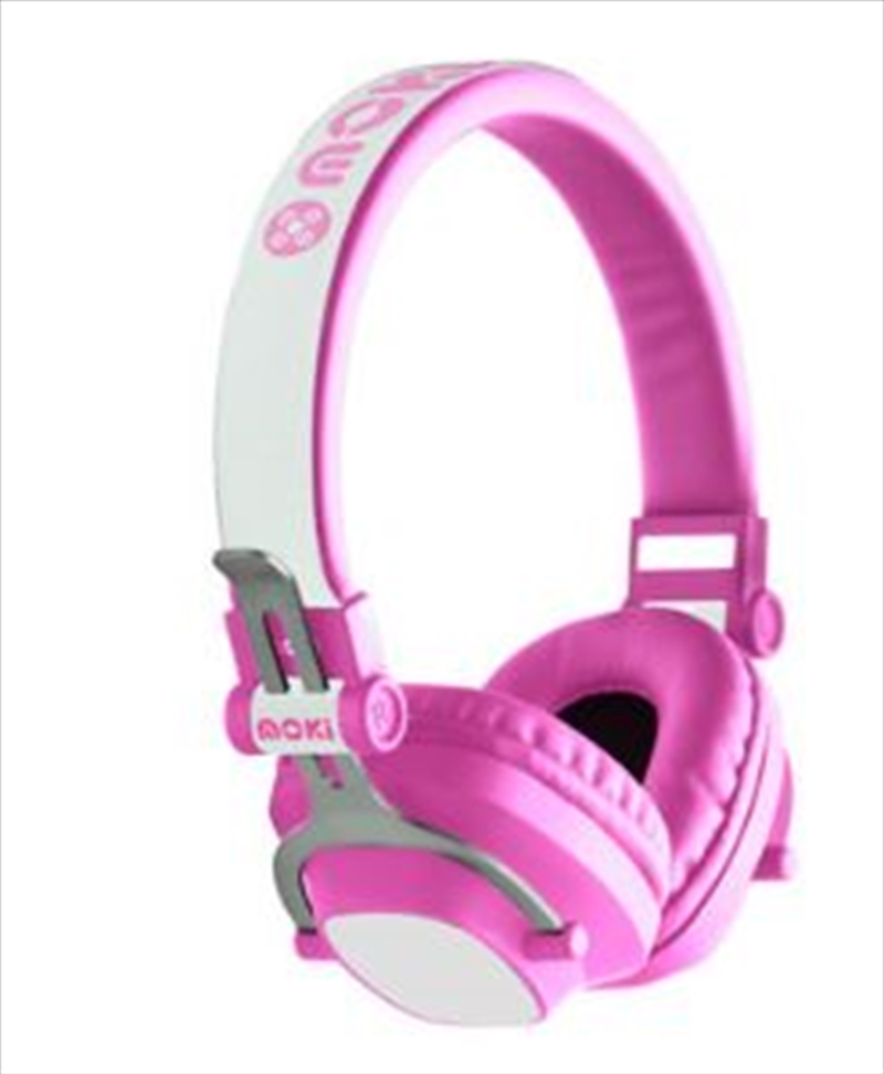 Moki EXO Kids Bluetooth Headphones - Pink/Product Detail/Headphones