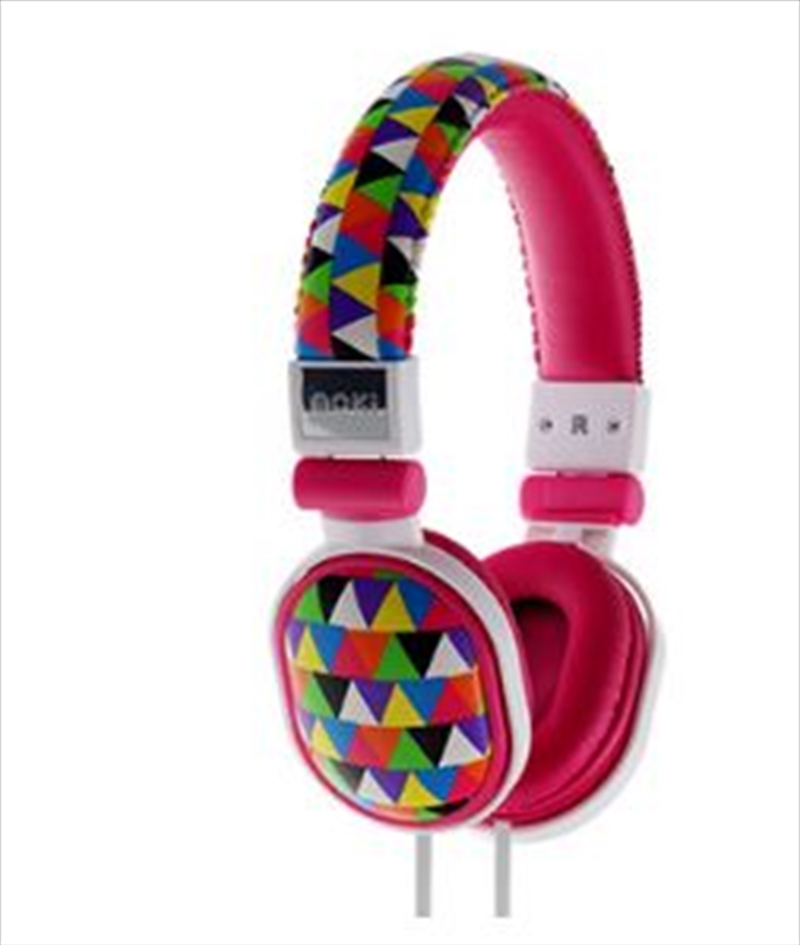 Popper Triangle Pattern/Product Detail/Headphones