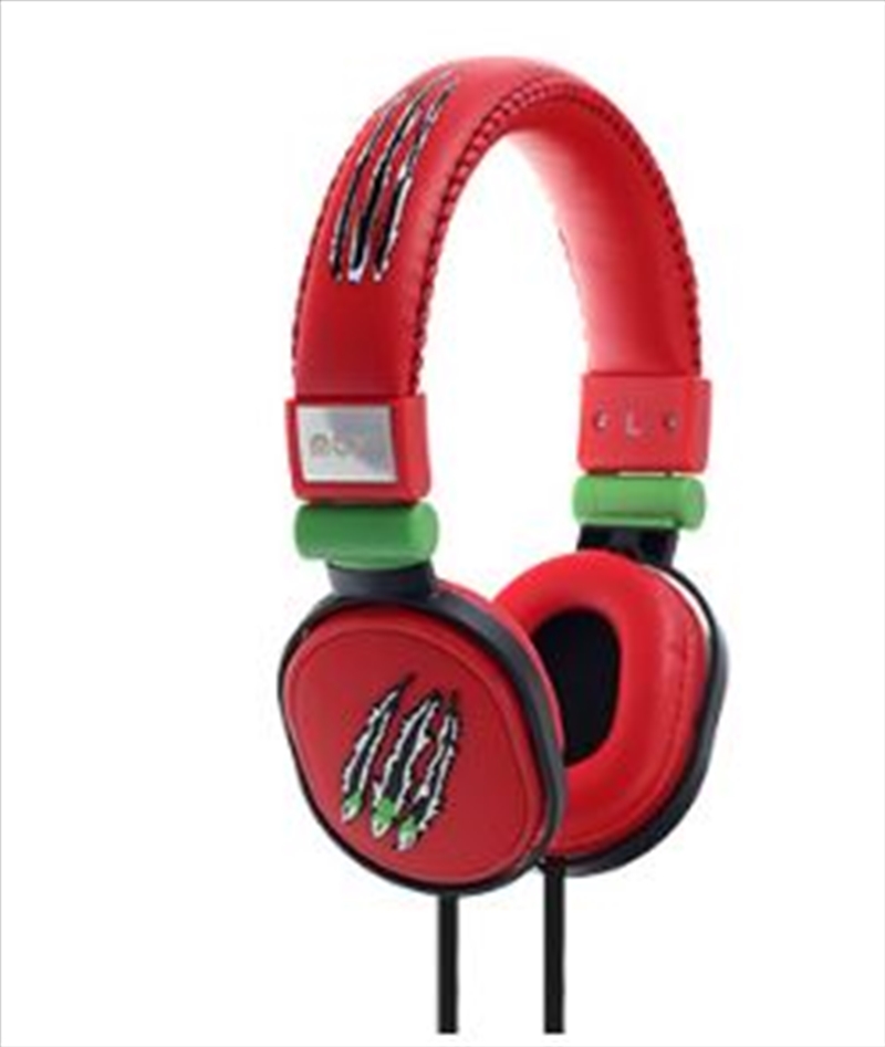 Popper Claw Red/Product Detail/Headphones