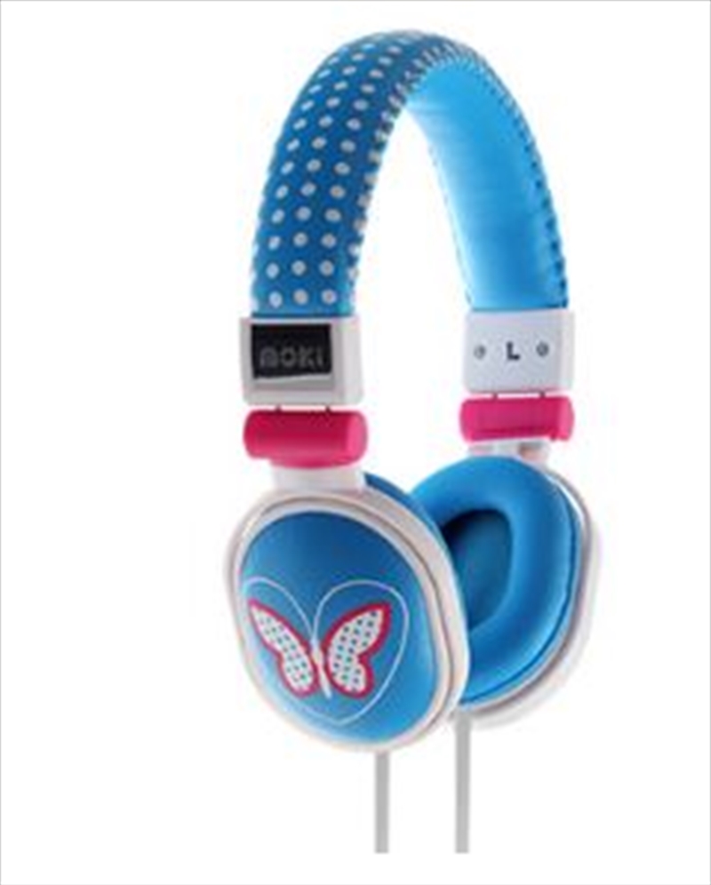 Popper Butterfly Blue/Product Detail/Headphones