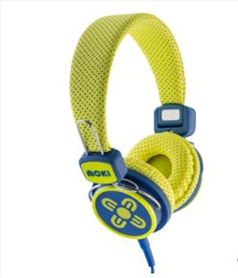 Kid Safe Volume Limited Yellow & Blue Headphones/Product Detail/Headphones