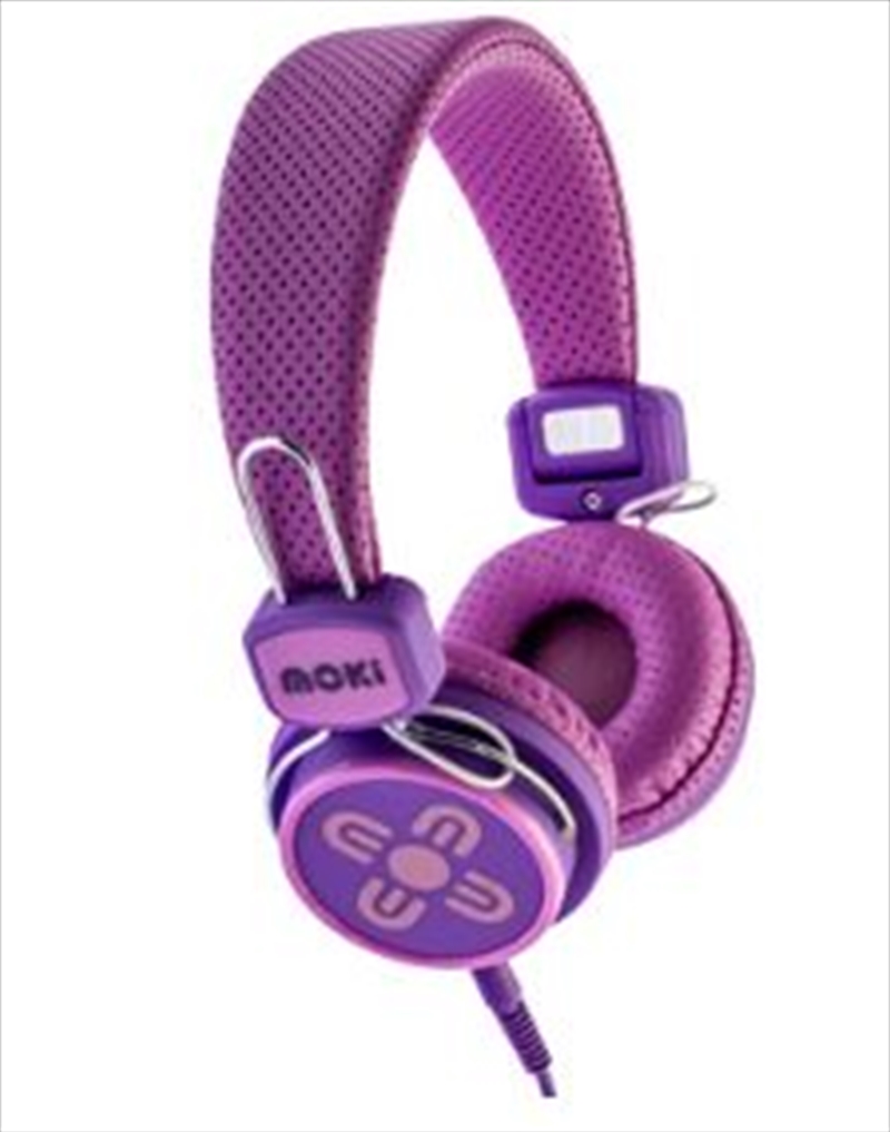 Kid Safe Volume Limited Pink & Purple Headphones/Product Detail/Headphones