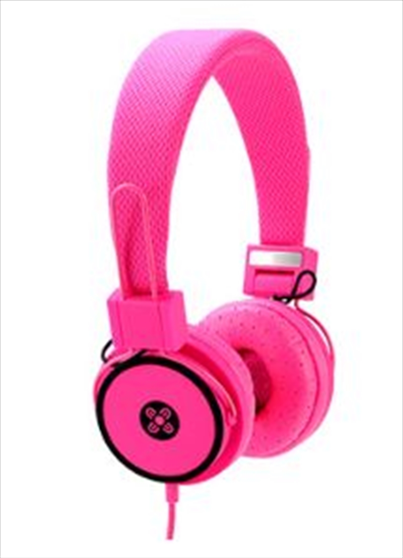 Hyper Pink Headphones | Accessories