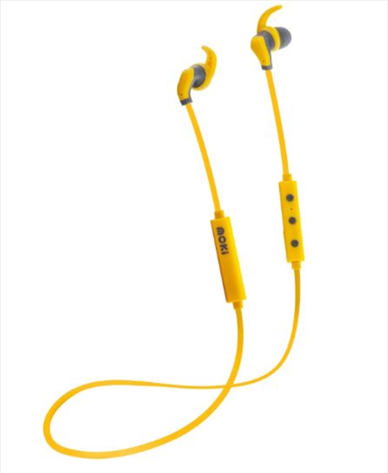 Hybrid Bluetooth Earphones - Yellow/Product Detail/Headphones