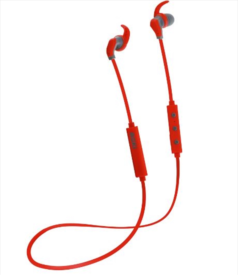 Hybrid Bluetooth Earphones - Red/Product Detail/Headphones