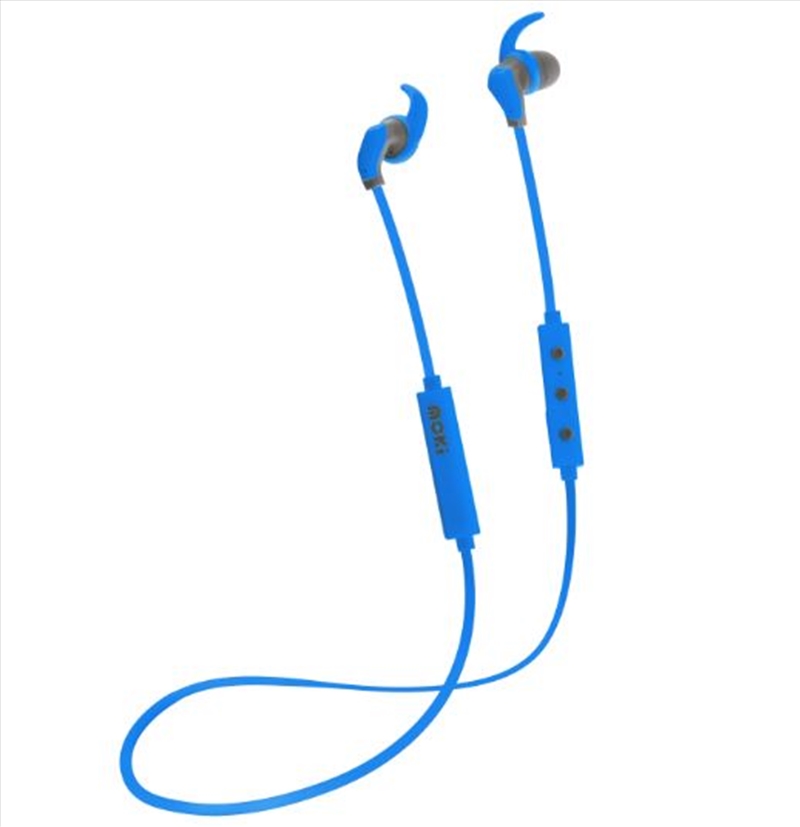 Hybrid Bluetooth Earphones - Blue/Product Detail/Headphones