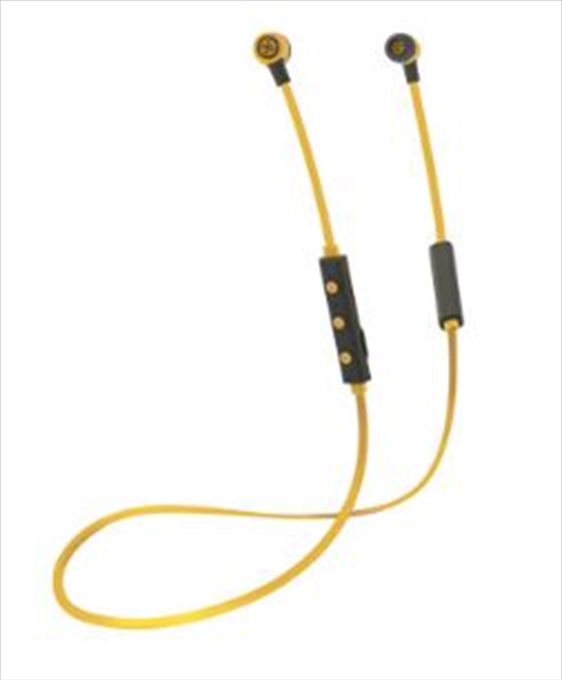 Freestyle Bluetooth Earphones - Yellow/Product Detail/Headphones
