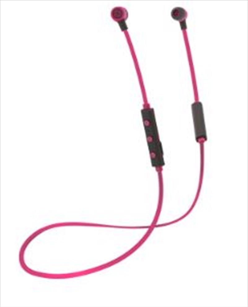 Freestyle Bluetooth Earphones - Pink/Product Detail/Headphones