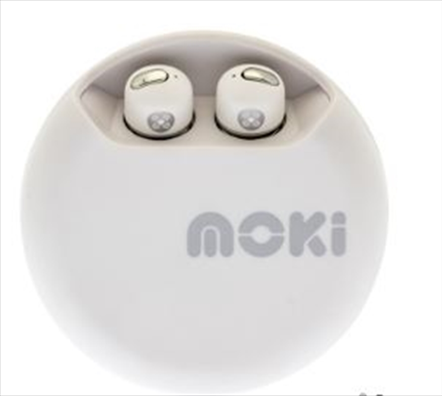 Moki PairBuds Bluetooth Earphones - White/Product Detail/Headphones