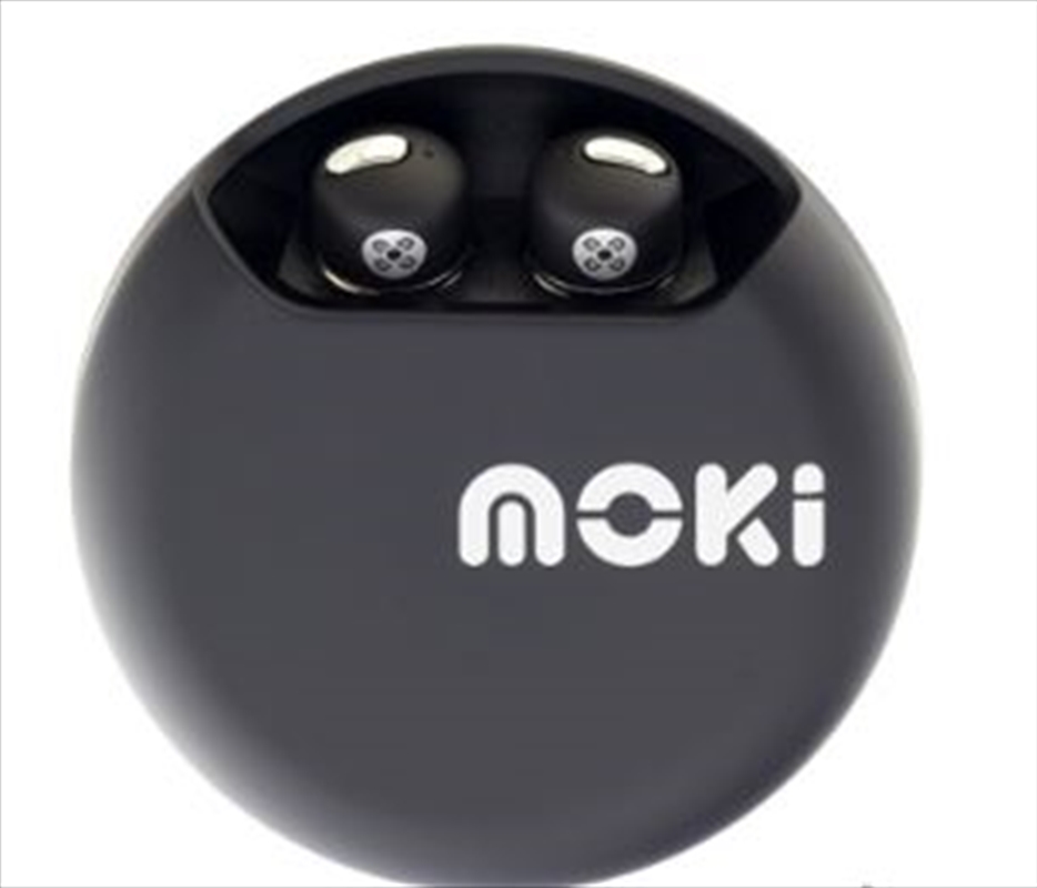 Moki PairBuds Bluetooth Earphones - Black/Product Detail/Headphones