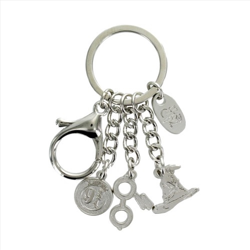 Harry Potter - Charm Key Ring/Product Detail/Keyrings