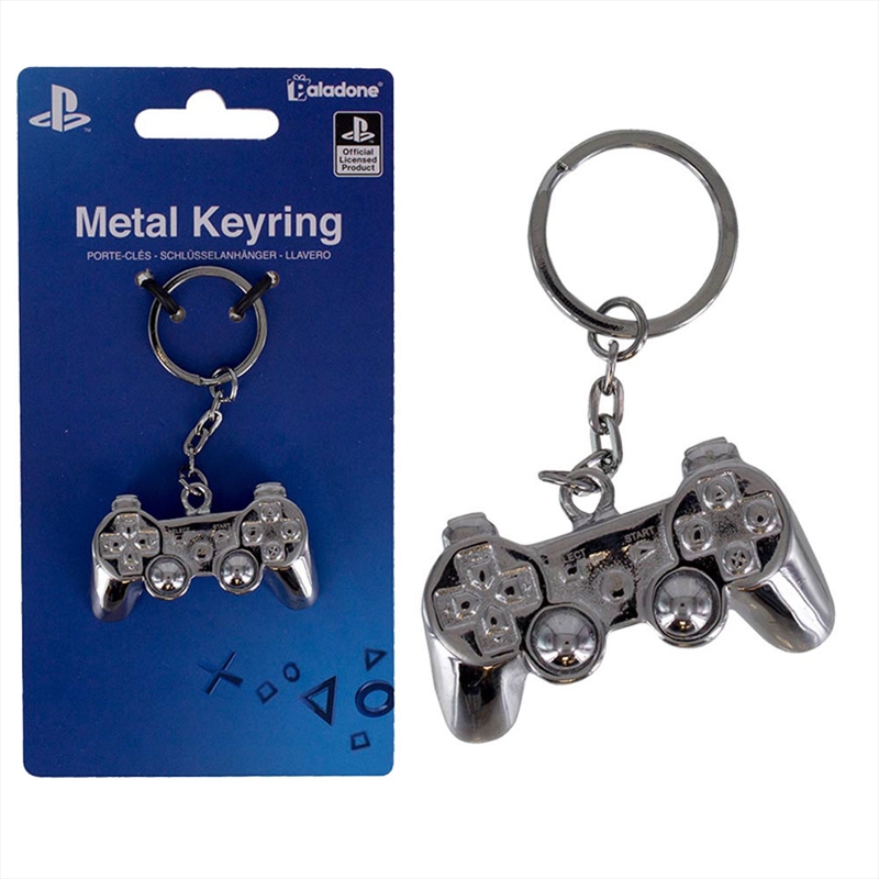 Playstation - 3D Metal Keyring/Product Detail/Keyrings