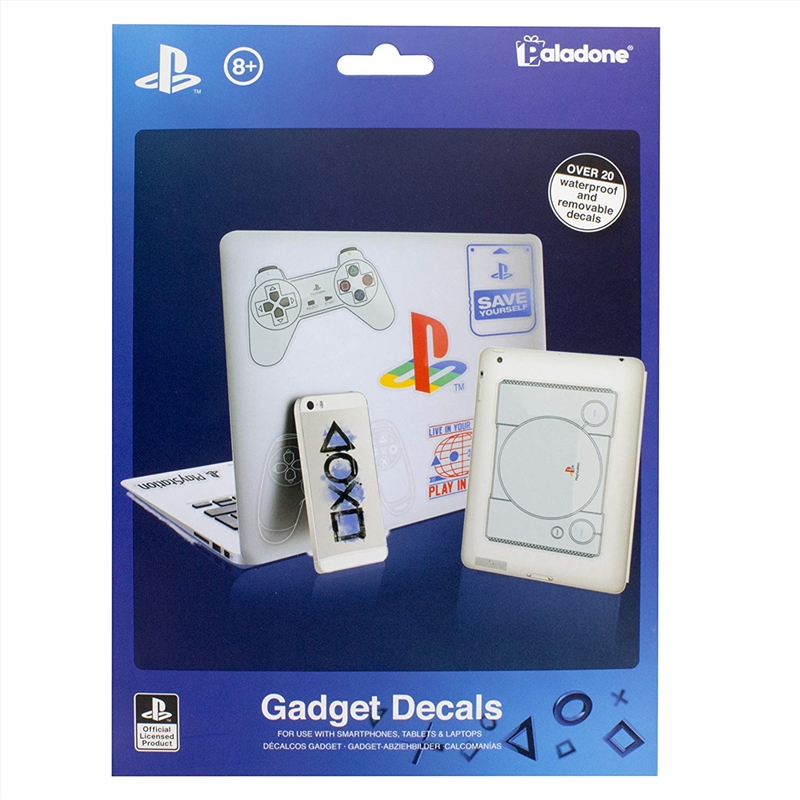 Playstation - Gadget Decals/Product Detail/Stickers