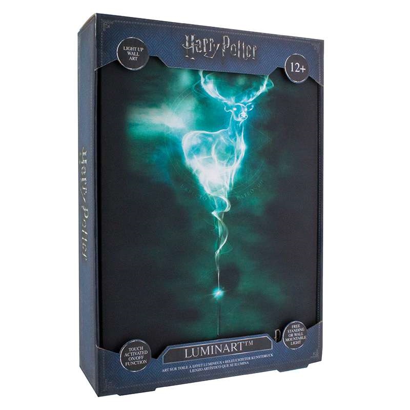 Harry Potter - Patronus Luminart V2/Product Detail/Keyrings