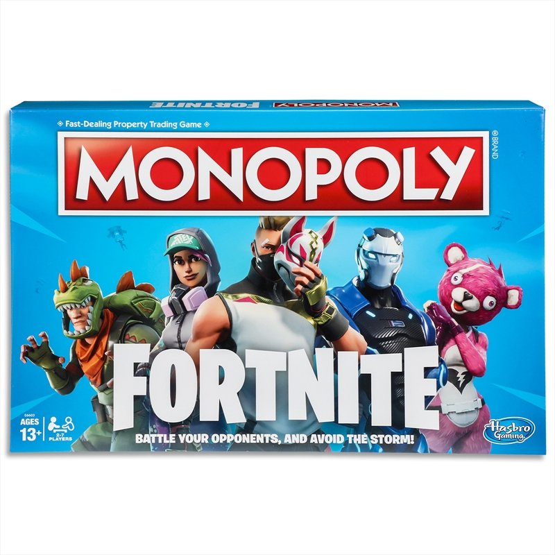 Monopoly - Fortnite/Product Detail/Board Games