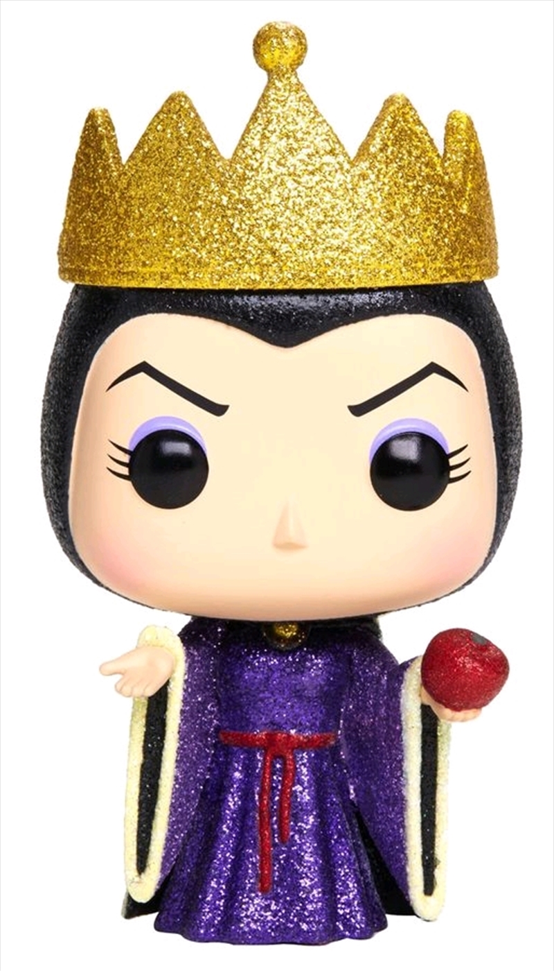 Snow White and the Seven Dwarfs - Evil Queen Diamond Glitter US Exclusive Pop! Vinyl [RS]/Product Detail/Movies