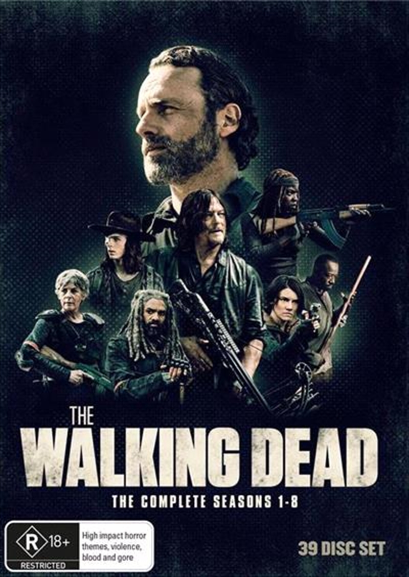 Walking Dead - Season 1-8  Boxset, The/Product Detail/Drama