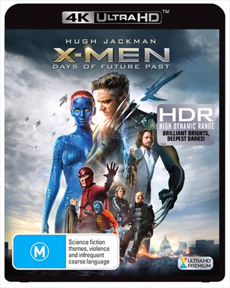 X-Men - Days Of Future Past  UHD/Product Detail/Action