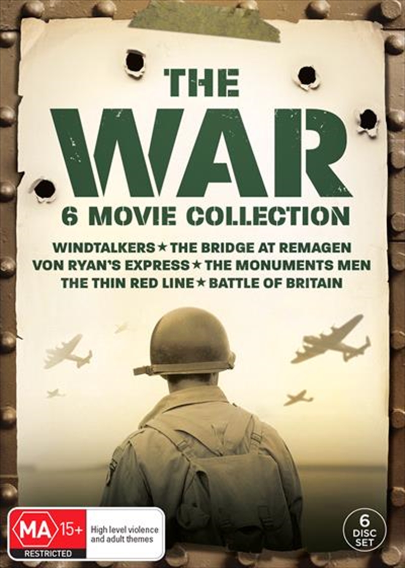 War Slimpack - 6 Movie Collection, The DVD/Product Detail/War