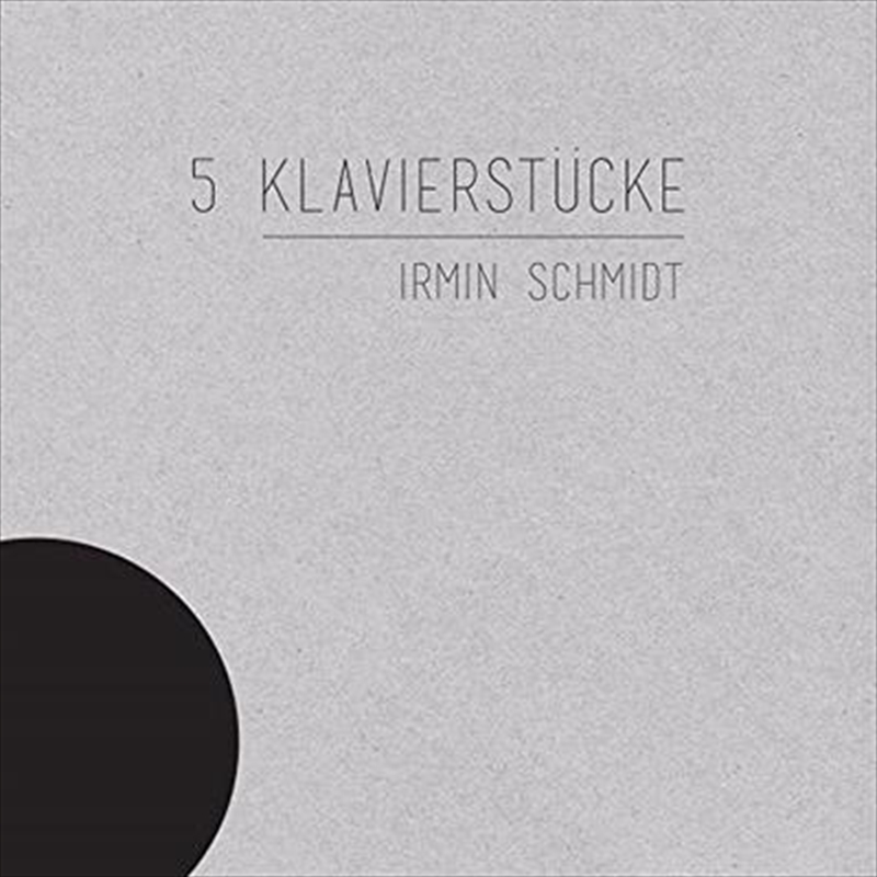 5 Klavierstucke/Product Detail/Classical