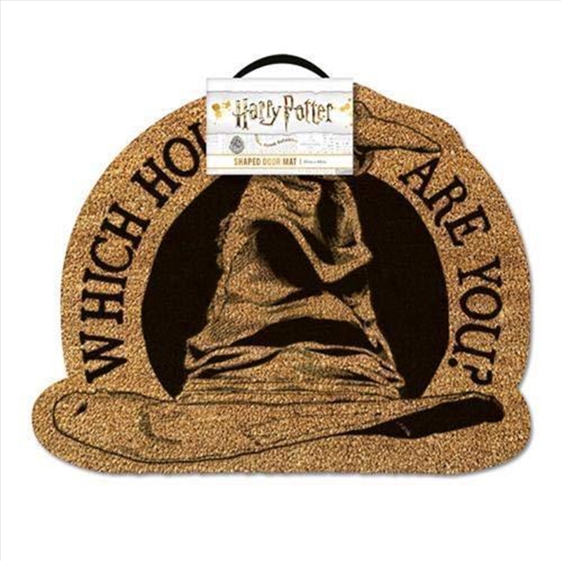 Harry Potter - Sorting Hat Doormat (Which House Are You)/Product Detail/Doormats