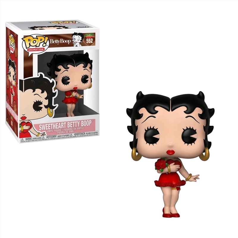 Betty Boop - Sweetheart Betty Boop Pop! Vinyl/Product Detail/TV