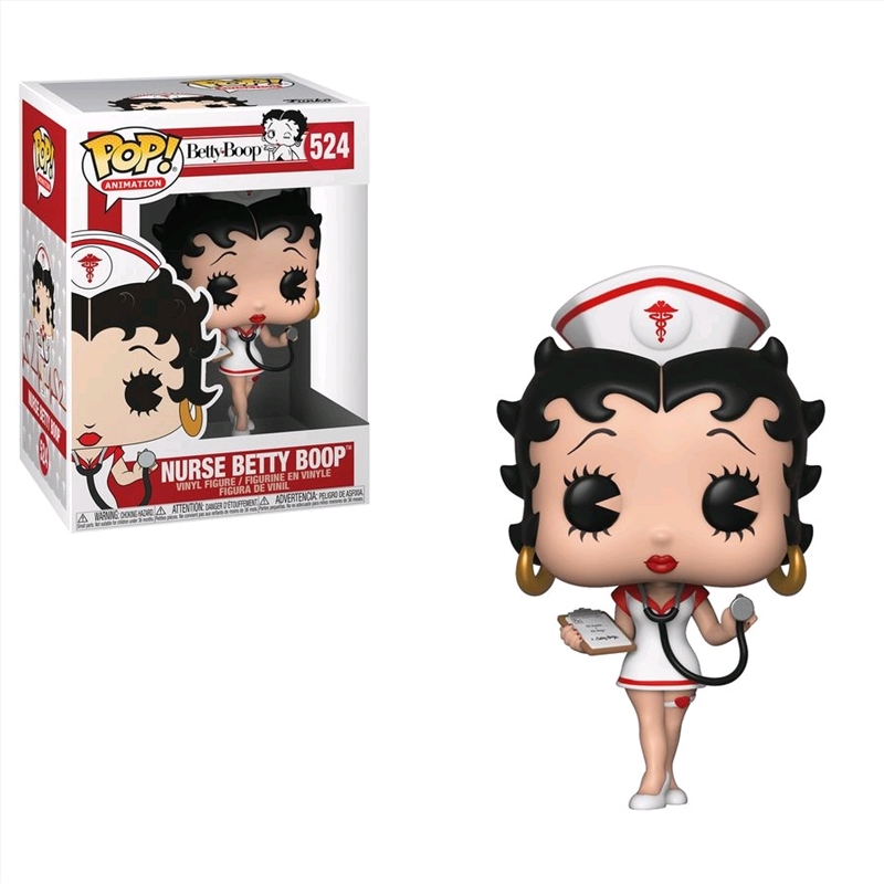 Betty Boop - Nurse Betty Boop Pop! Vinyl/Product Detail/TV