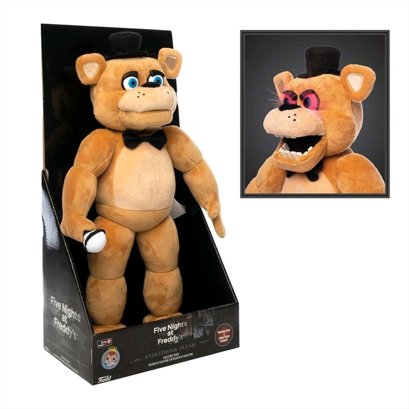 Five Nights at Freddy's - Freddy Animatronic Plush [RS]/Product Detail/Plush Toys