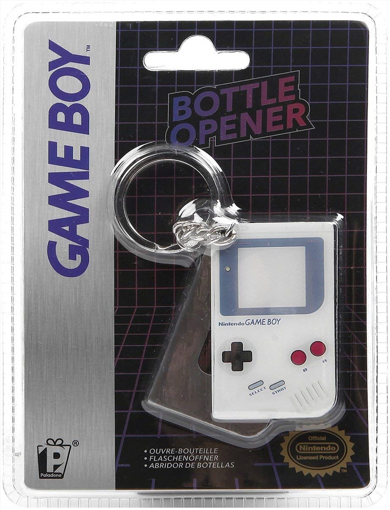 Gameboy Bottle Opener Keyring/Product Detail/Coolers & Accessories