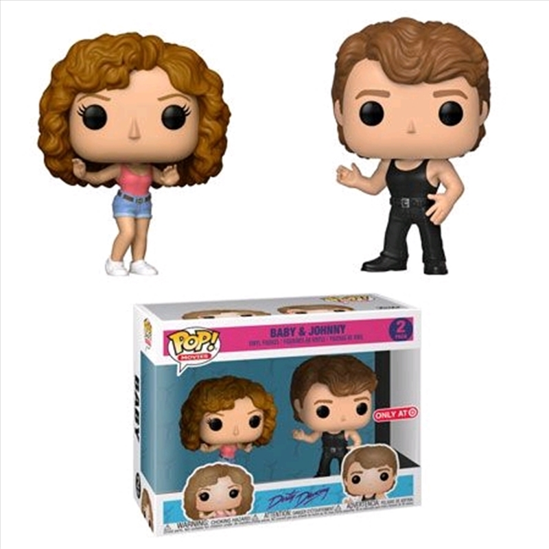 Dirty Dancing - Johnny & Baby US Exclusive Pop! Vinyl 2-pack [RS]/Product Detail/Movies