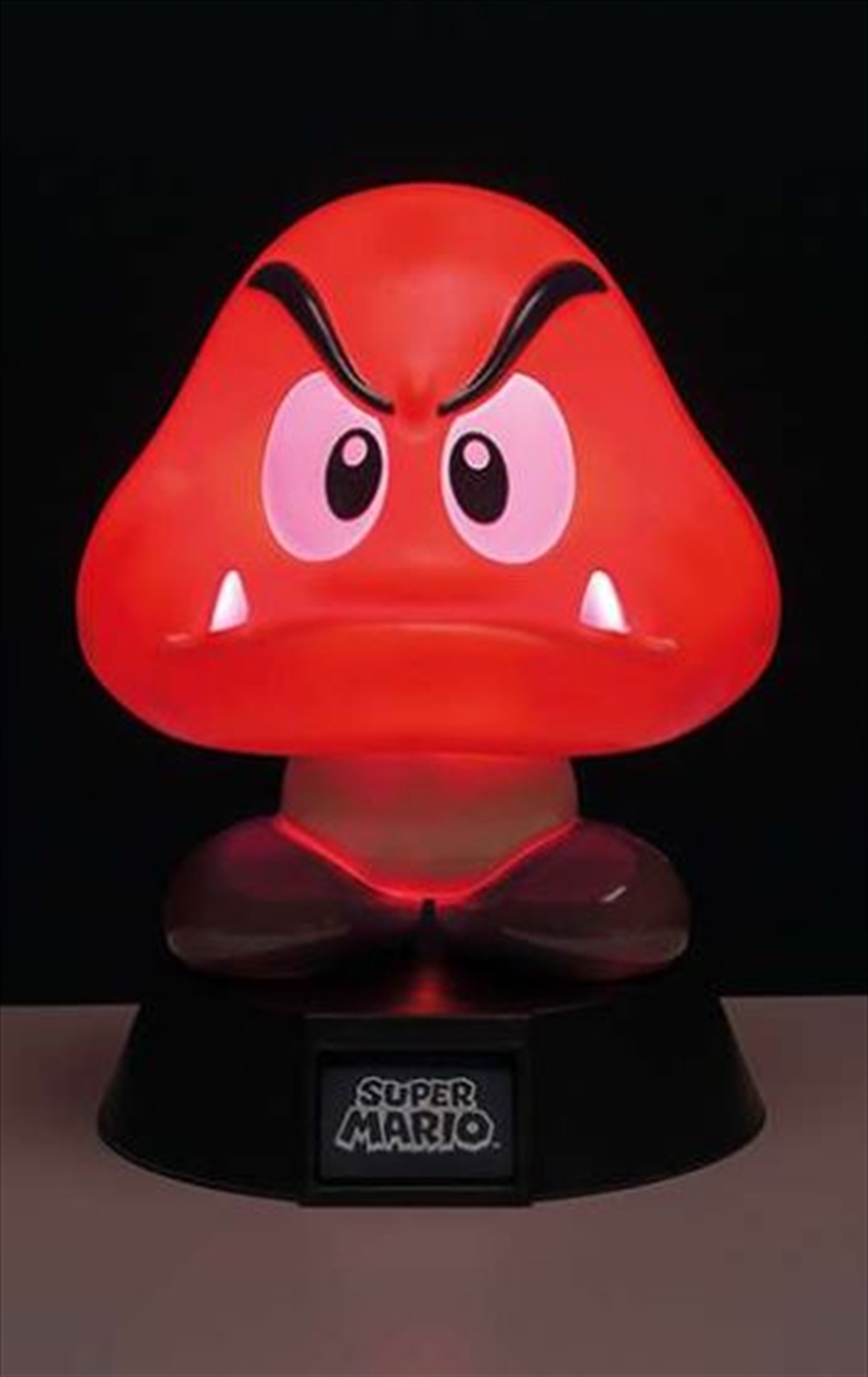Super Mario - Goomba 3D Light/Product Detail/Portable