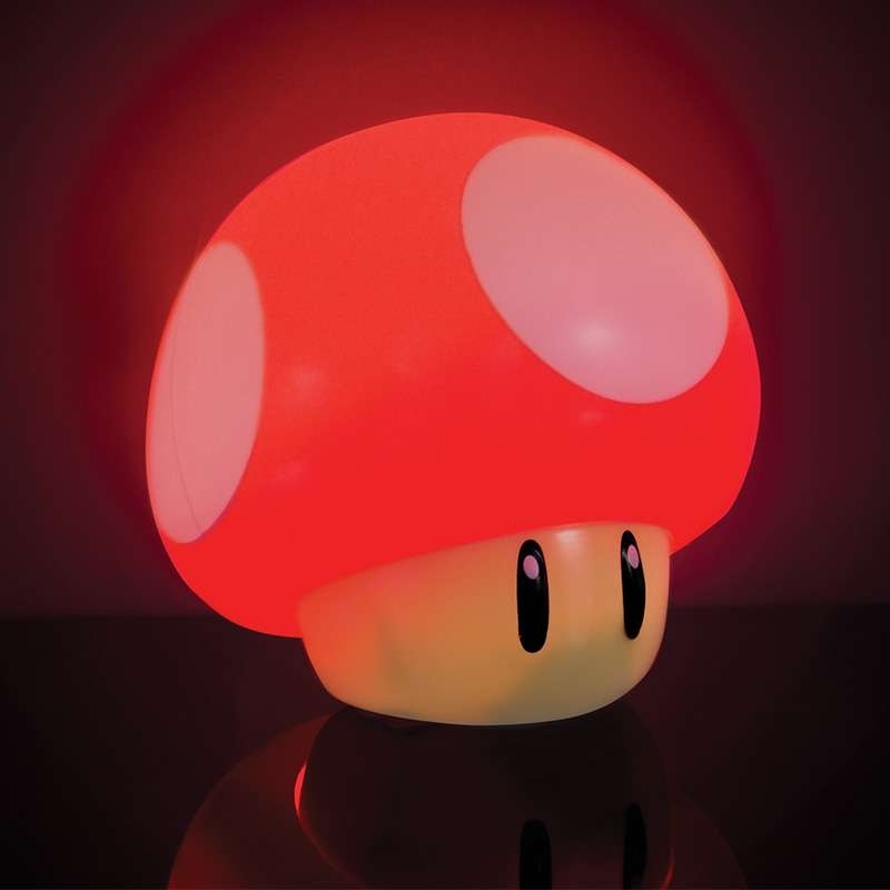 Super Mario - Mushroom Light/Product Detail/Portable