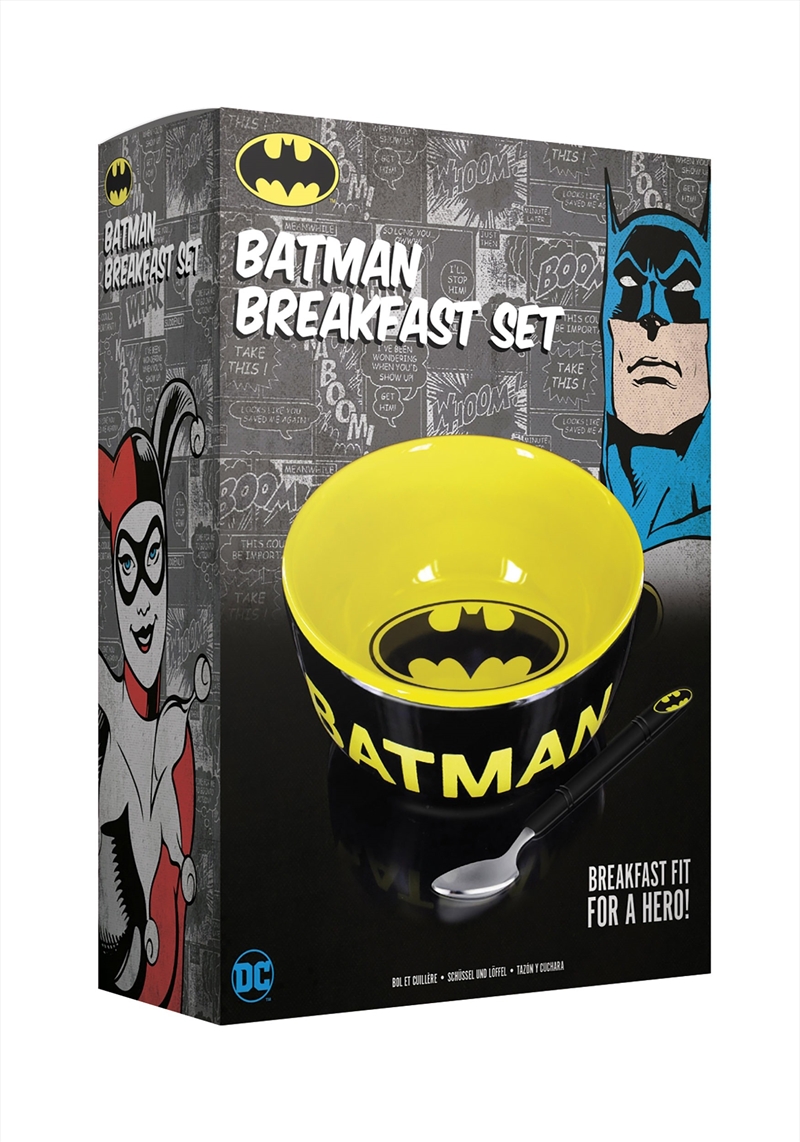 Batman Breakfast Set/Product Detail/Diningware