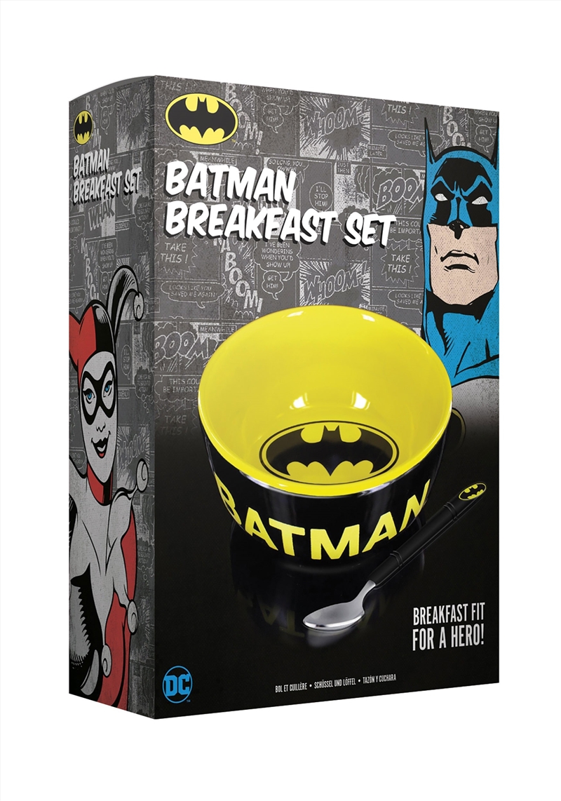 Batman Breakfast Set/Product Detail/Diningware