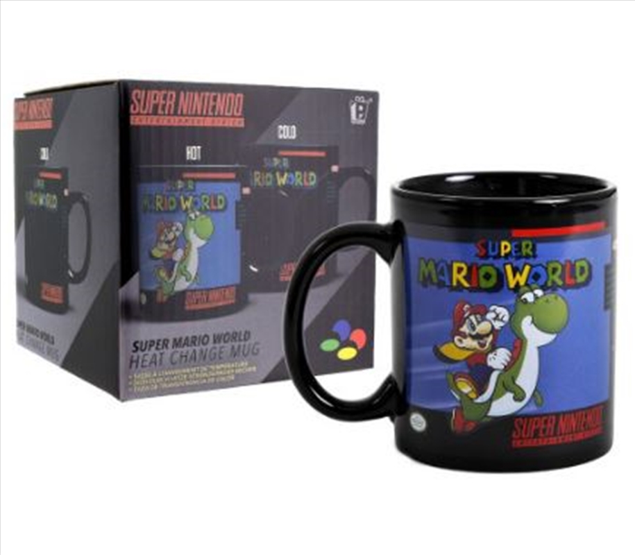 Super Mario World - Heat Change Mug/Product Detail/Mugs