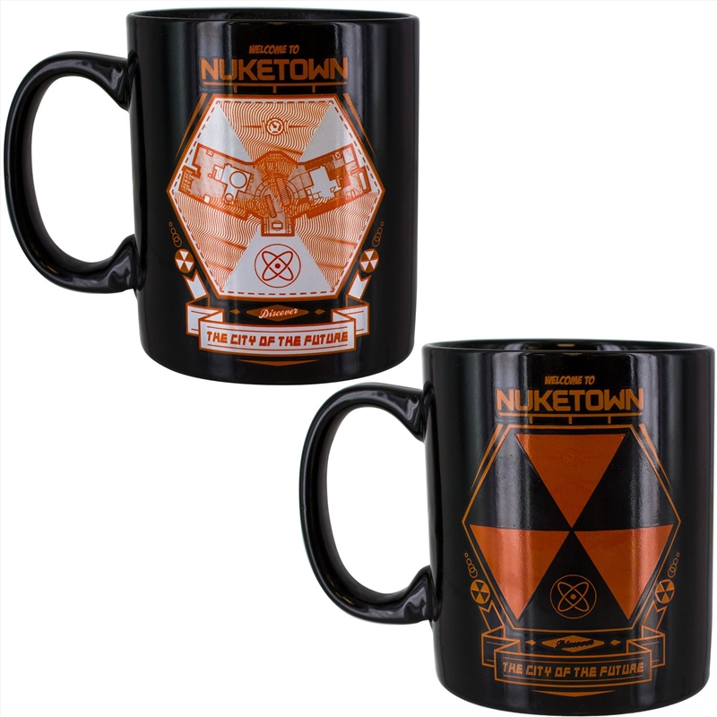 Call Of Duty - Nuketown Heat Change Mug/Product Detail/Mugs