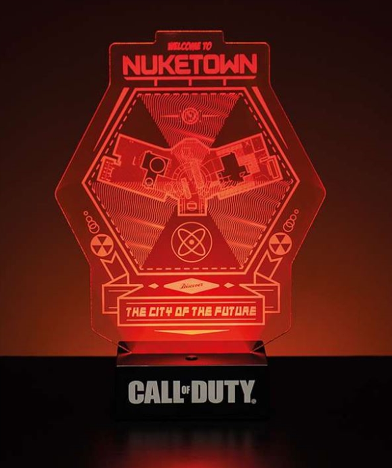 Call Of Duty Nuketown Light/Product Detail/Table Lamps