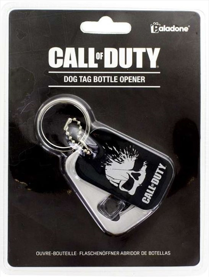 Call Of Duty - Dog Tag Bottle Opener Keyring/Product Detail/Coolers & Accessories