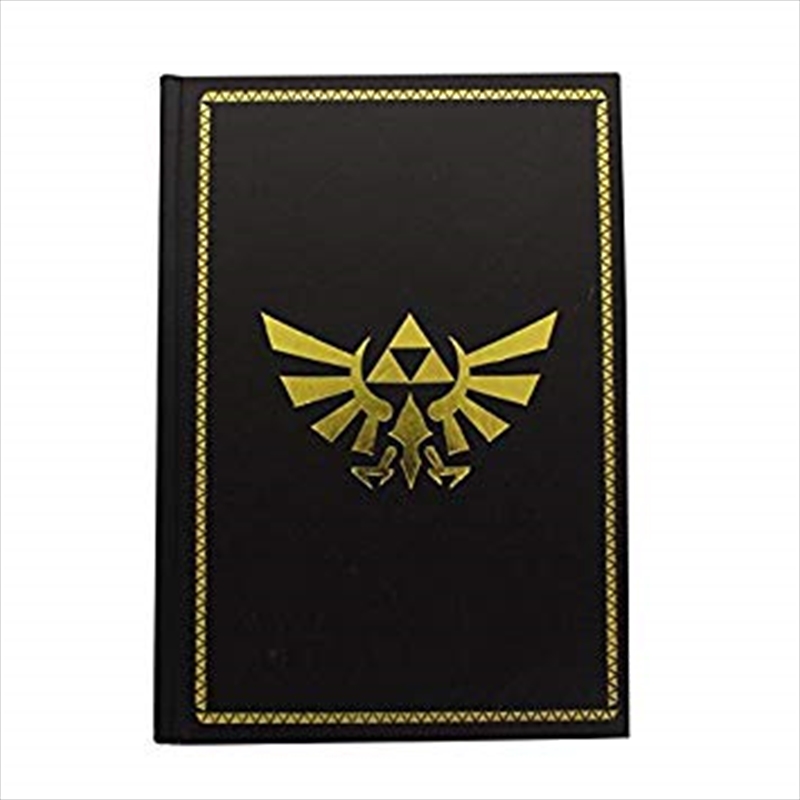 Legend Of Zelda Hyrule Notebook/Product Detail/Notebooks & Journals