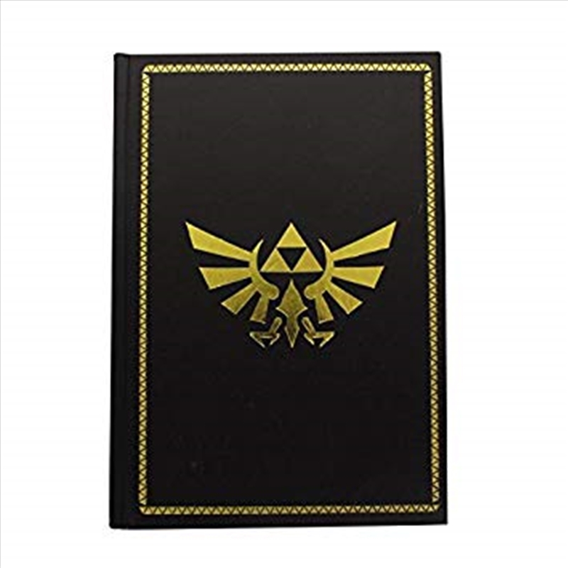 Buy Legend Of Zelda Hyrule Notebook Sanity