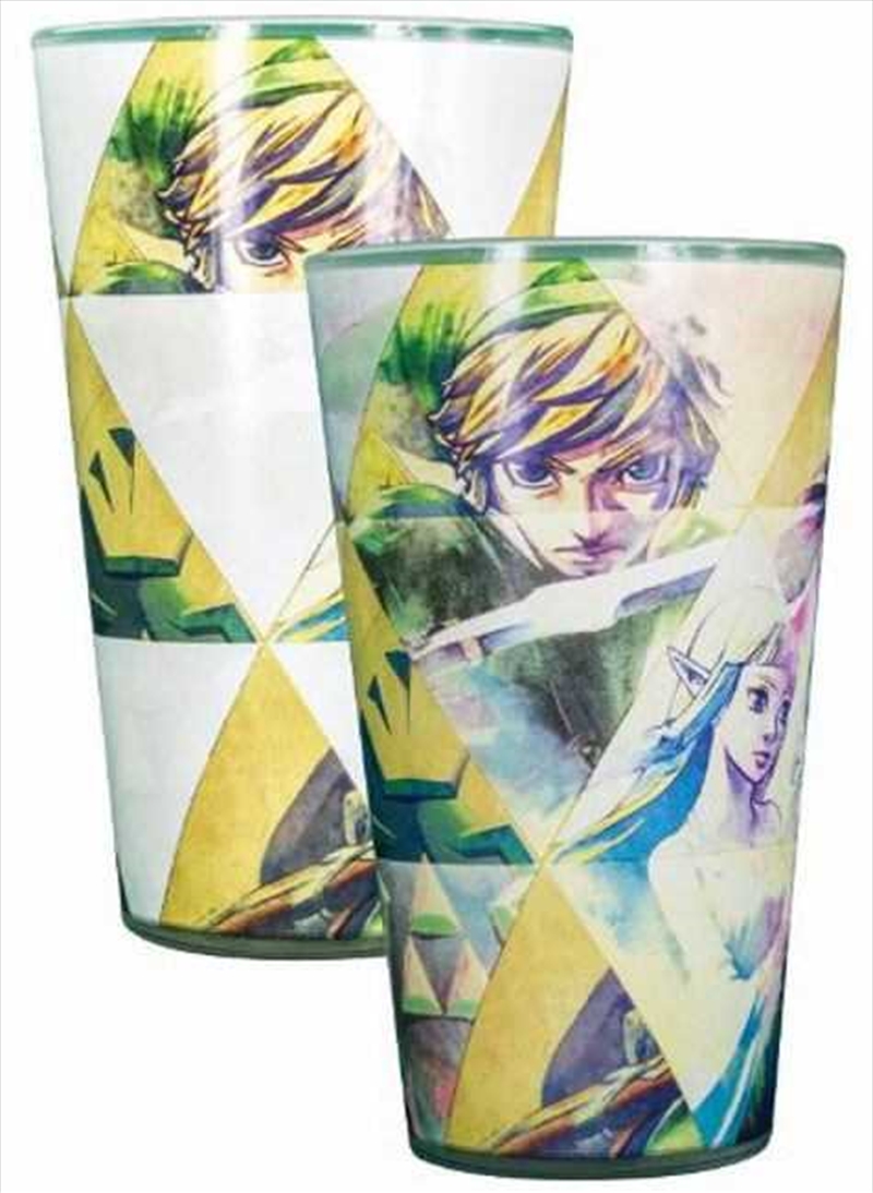 Legend Of Zelda Hyrule Colour Change Glass/Product Detail/Glasses, Tumblers & Cups